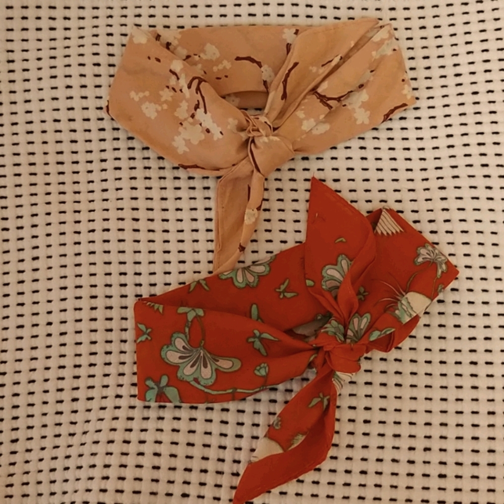 Cute retro kerchiefs
